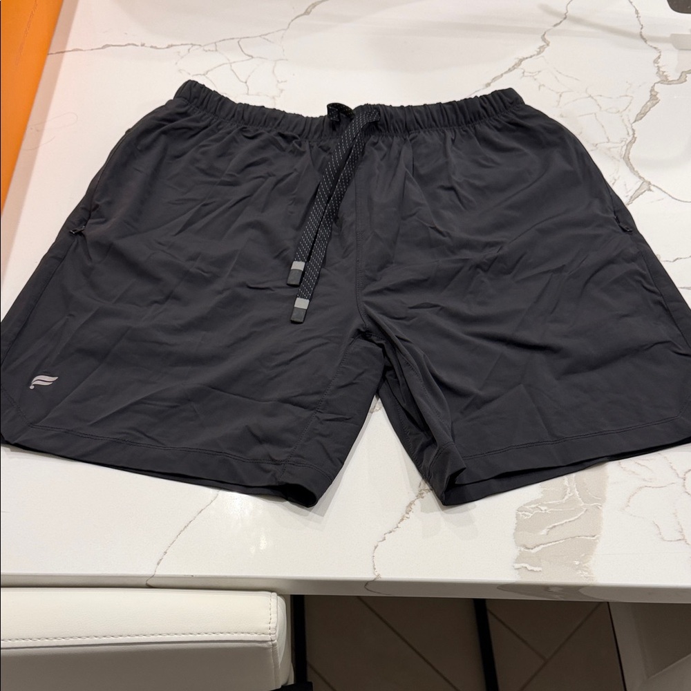 Fabletics Men's Athletic Shorts - Black